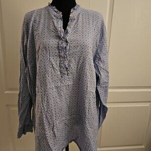 Talbots Woman's Long Sleeve Blouse. Great condition. Size 3X